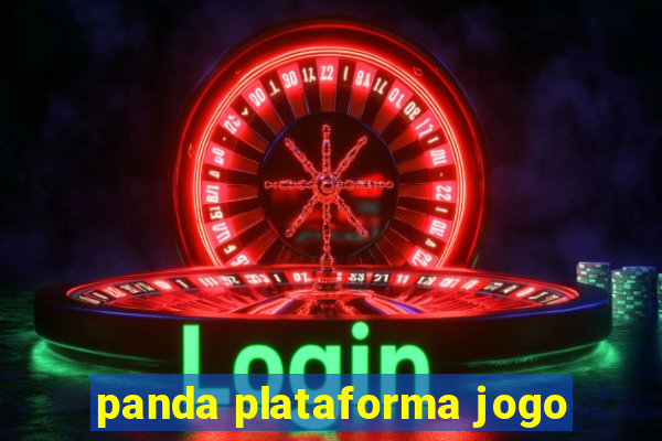 panda plataforma jogo